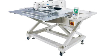 JUKI AMS-224ENG-S4530/SZ5000 — Computer-Controlled Pattern Sewing Machine for Extra Heavy-Weight Materials (450 × 300 mm Sewing Area)