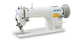 Máquina de coser industrial Juki DU-1181N de una sola aguja con arrastre superior e inferior y puntada de cadeneta con gancho de doble capacidad