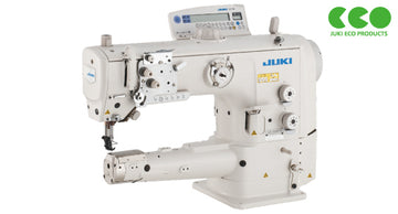 JUKI LS-2342S-70B Industrial Cylinder-Bed Single Needle Direct Drive Lockstitch with Auto Thread Trimming (SC-922B Control Box, CP-18C Operation Panel)