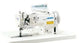 JUKI LU-1510NA-70BAK-151BZZ Máquina industrial de pespunte de una sola aguja con alimentación unísono para materiales pesados, con caja de control SC-920A y panel de control CP-18A