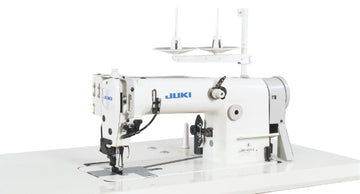 JUKI MH-484-54U — Single-Needle High-Speed Differential-Feed Double Chainstitch Machine with Automatic Thread Trimming | SC921 Control Box & CP18 Panel Included
