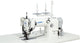 JUKI MH-486-54U — Single-Needle Double Chainstitch Machine with Variable Top Feed & Automatic Thread Trimming | SC921 Control Box & CP18 Panel Included