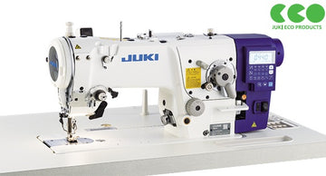 JUKI LZ-2280BB-0BD Industrial Single Needle High-Speed Direct-Drive Lockstitch Zigzag Machine with Automatic Reverse Feed & Integrated Operation Panel