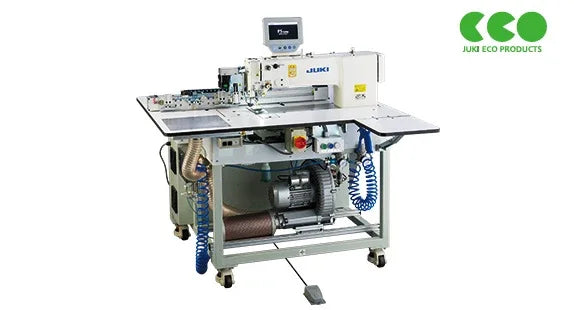 Juki PS-800SB-3830ZKZV Programmable Pattern Sewing Machine for Light-Weight Materials Sewing Area 380×300 mm Fabric Vacuum Function
