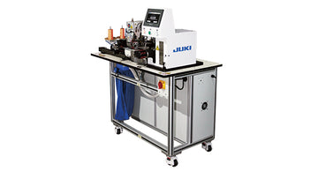 JUKI AG-120DZ-AA — Automatic Flat Elastic Waistband Attaching Machine