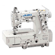 Juki MF-7523U11B64, máquina de puntada de recubrimiento superior e inferior de cama plana