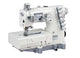 Máquina de coser industrial de puntada de recubrimiento KANSAI SPECIAL NW-8803GMG-1/4 (6,4 mm) para puntadas superiores e inferiores