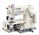 KANSAI SPECIAL DFB-1404P Flat-Bed 4-needle Flat Bed Chain Stitch Machine