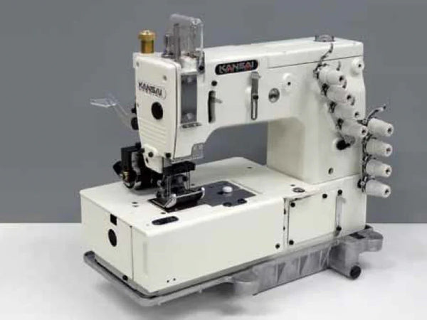 KANSAI DLR-1509PR 1/8-1/8-1-1/8-1/8 Multi-Needle Double Chainstitch Ma