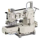 KANSAI SPECIAL FX-4412P Cylinder Bed, 12-Needle Double Chain Stitch Machine for Attaching Elastic