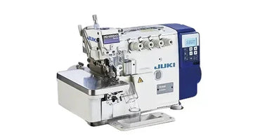 Máquina de coser overlock industrial de una aguja y alta velocidad con accionamiento directo JUKI MO-6804AS-0A4-150DD10S