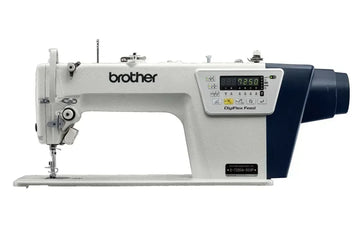 Brother NEXIO S-7250A-403 — Industrial Single Needle Direct-Drive Lockstitch Machine with DigiFlex Feed & Thread Wiper for Medium-Weight Fabrics
