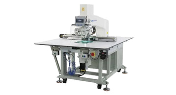 JUKI PS-910HS-6055 — 360° Head-Rotation Computer-Controlled Pattern Sewing Machine for Heavy-Weight Materials (600 × 550 mm Sewing Area)