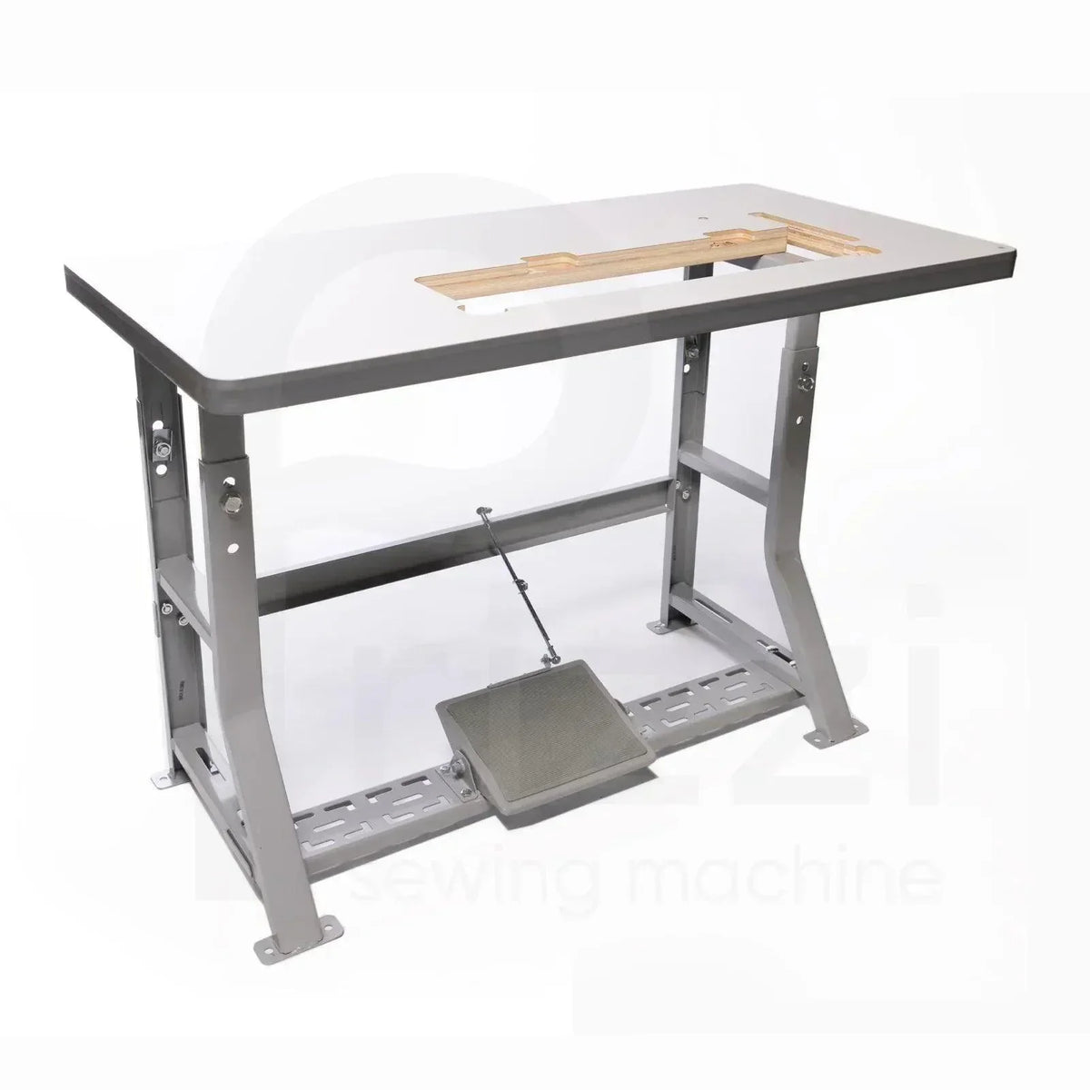 Prizzi Prizzi Sewing Table With Legs 20x48 / Single T-Style Legs With ...
