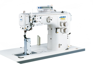 JUKI PLC-2710NS-70BB Industrial Single Needle Direct-Drive Unison-Feed Heavy-Material Lockstitch with Auto-Trim (SC-922B Control Box, CP-18C Operation Panel)