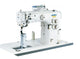 JUKI PLC-2765S#AB/BT/DL — Industrial Double Needle Post-Bed Unison-Feed Lockstitch Machine for Heavy-Duty Applications with Auto-Trim & Split Needlebars(SC-922B Control Box, CP-18C Operation Panel)