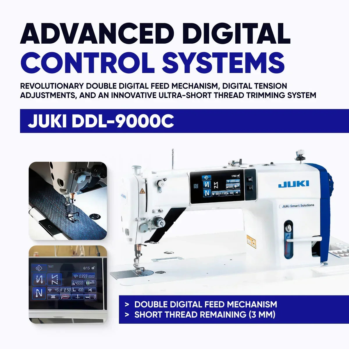 JUKI Juki DDL-9000C-FSH Industrial Premium Fully Digital Single