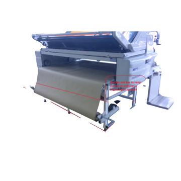 Paper Stand for One Roll of Underlay Paper for Spreading Machines Serkon MN1, MT1, and MJ1