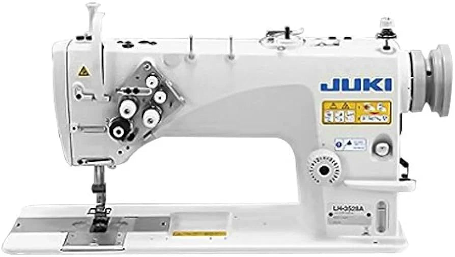 JUKI LH-3528A-FA00S Industrial Double Needle Semi Dry Head Lockstitch Machine