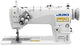 Máquina industrial de pespunte semiseco con cabezal de doble aguja JUKI LH-3528A-FA00S