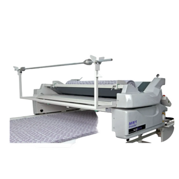 Roll Stand for Extra-Large Diameters for Spreading Machines Serkon MN1, MT1, and MJ1