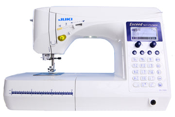 JUKI HZL-F600 Household Sewing & Quilting Machine with Box Feed Technology and 225 Stitch Patterns