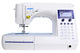 Máquina de coser y acolchar doméstica JUKI HZL-F600 con tecnología de alimentación por caja y 225 patrones de puntada