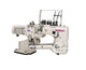 Shing Ling SL-701P-GX-G1-452-DS-PLA-VD — Industrial Four-Needle Six-Thread Feed-Off-the-Arm Interlock Flatseaming Machine with One-Side Fabric Trimmer