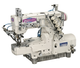 Shing Ling VG-999-356-AST-DS — Industrial High-Speed Three-Needle Five-Thread Cylinder-Bed Interlock Machine with Pneumatic Thread Trimmer & 3-in-1 Function