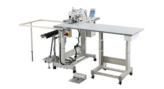 Juki AE-200ALAA2K, Edge Control Seamer with Table & Servo Motor