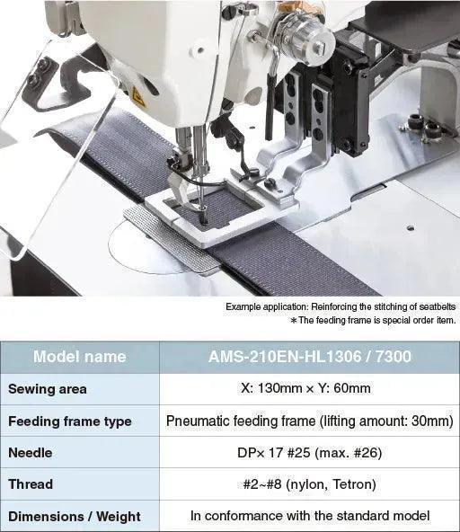 JUKI AMS-221EN-HL2516SZ5000DSD (COMPLETE SETUP), Computer Controlled C