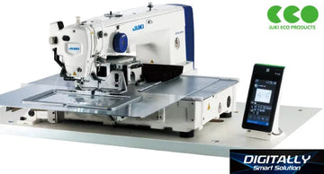 Juki AMS-221FHL-2516-SZ5000-HSD, Computer-controlled Cycle Machine, Bird's Nests Prevention with Table & Servo Motor