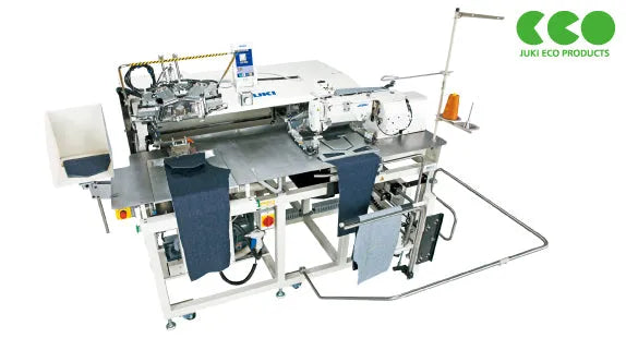 Juki AP-876-SZSZZD, Automatic Pocket Setter for Jeans with Table & Servo Motor