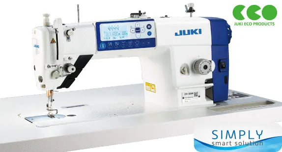 Juki DDL-8000AB(MS) NBAKE, 1-Needle Lockstitch Machine with Table & Servo Motor