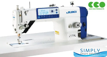 Juki DDL-8000AB(MS) NBAKE, 1-Needle Lockstitch Machine with Table & Servo Motor