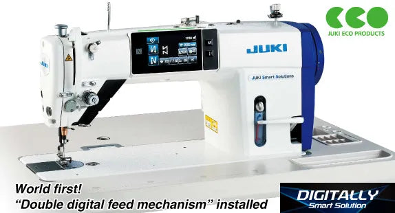 Juki DDL9000CFMS(SH)NB/SC950A, Fully Digital 1-Needle Lockstitch Machine with Table & Servo