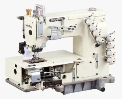 KANSAI SPECIAL DFB1404P Flat-Bed 4-needle Flat Bed Chain Stitch Machine