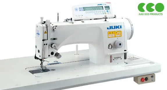 Juki DLN9010ASS(H)WBAK118/SC920A/CP18A, 1-Needle Lockstitch Machine with Table & Servo Motor