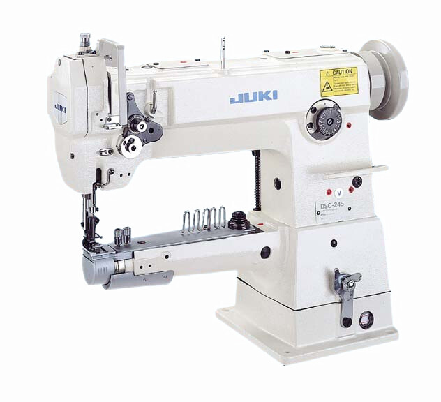 JUKI DSC-246(V)U Industrial Cylinder-Bed Single Needle Unison-Feed Lockstitch with Double-Capacity Hook for Leather