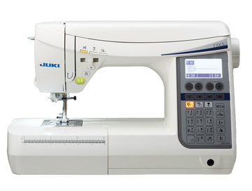 JUKI HZL-DX5 Household Sewing & Quilting Machine with Box Feed Technology and Thread Trimmer