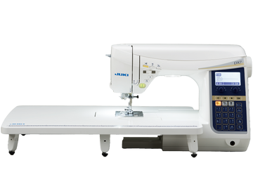 Máquina de coser y acolchar doméstica JUKI HZL-DX7 con tecnología de alimentación por caja y funciones automáticas (287 puntadas)