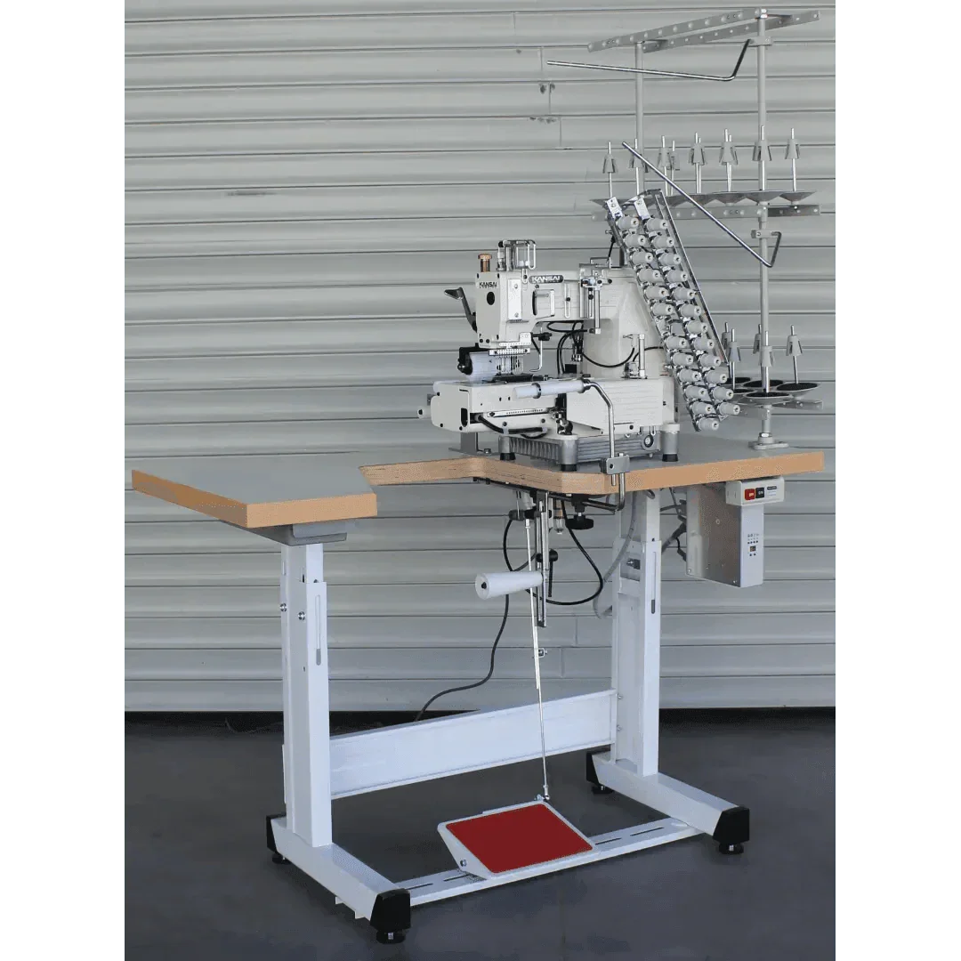 KANSAI SPECIAL FX-4418P Cylinder Bed, Double Chain Stitch Machine for KANSAI SPECIAL FX-4418P Cylinder Bed, Double Chain Stitch Machine for