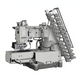 KANSAI SPECIAL FX-4418P Cylinder Bed, Double Chain Stitch Machine for Attaching Elastic