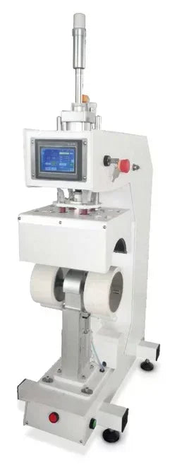 JEUX CS-651 spec A-A2R2-080073R033 — Automatic Ultrasonic Cuff Press Machine with Dual-Zone Heating & Rotating Action