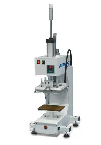 JEUX CS-652N spec A-A1A1-030015 — Pneumatic Flat Heat Press with Vertical Motion & 300 × 150 mm Work Area