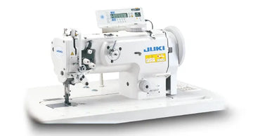 Juki DNU-1541, 1-Needle Lockstitch Unison FeedMachine with Table & Servo Motor