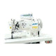JUKI LU-1510N-7-0BBAZ Máquina industrial de pespunte de una sola aguja con alimentación unísono para materiales pesados, con caja de control de dispositivo DL SC-920A y panel de control CP-18A