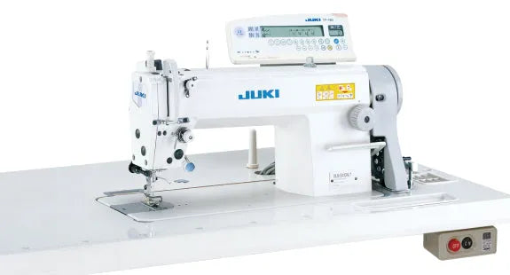 Juki DLN-5410NJ7WBM92/SC920C/CP18A, 1-Needle Lockstitch Machine with Table & Servo Motor