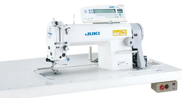 Juki DLN-5410NJ7WBM92/SC920C/CP18A, 1-Needle Lockstitch Machine with Table & Servo Motor