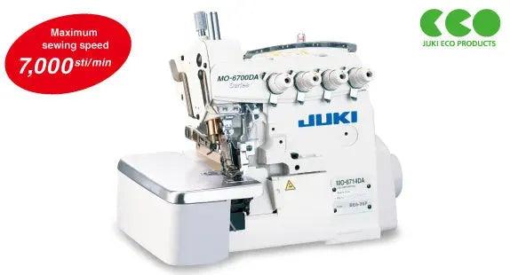 Juki MO-6716 DA 30P, 2 Needle 5 Threads Anti Material Slip Overlock